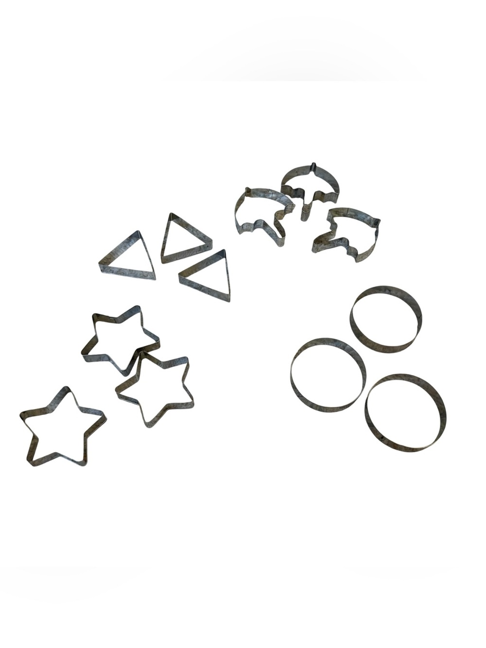 Squid Game Dalgona Sugar Cookie Cutters Netflix Baking Tools TV Show Accessories